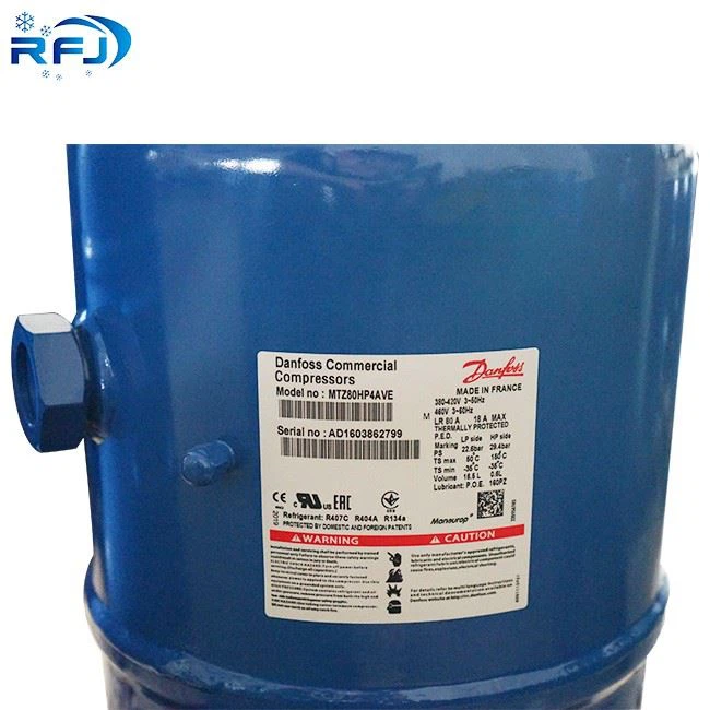 MTZ80HP4AVE Danfoss Maneurpo Hermetic Piston Compressor
