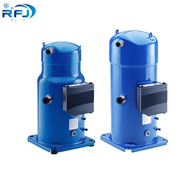 Compressor Performer Scroll para freezer de frutas