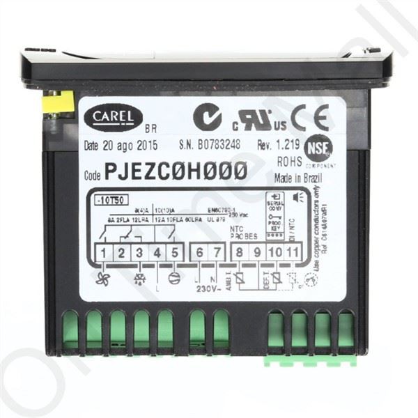 Peça de temperatura de refrigeração Carel para HVAC