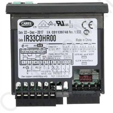 Peça de temperatura de refrigeração Carel