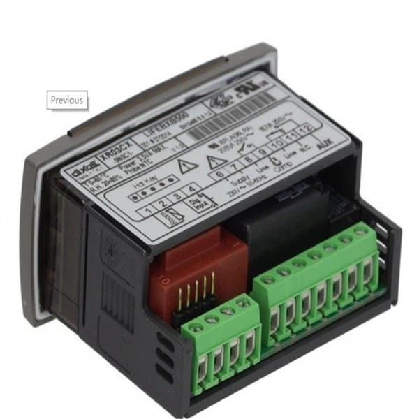 Peça de temperatura de refrigeração Dixell para refrigeração