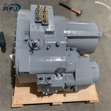 Porta compressor de parafuso duplo 06N