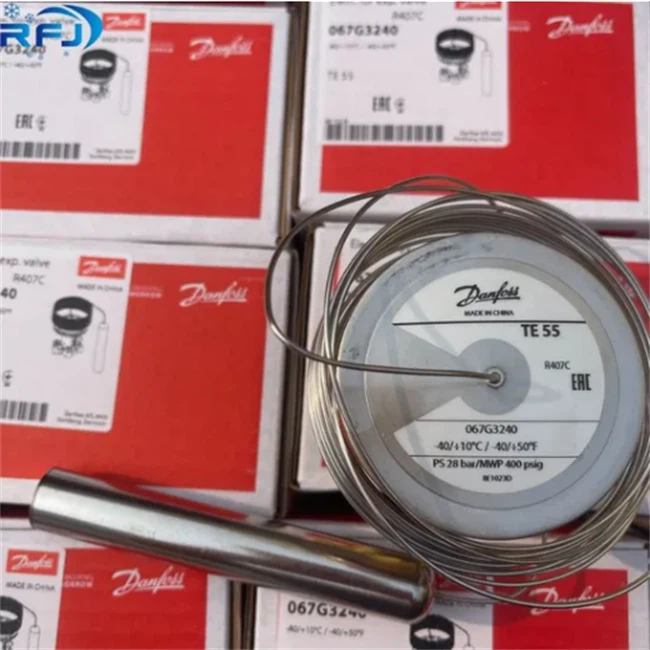 Válvulas de expansão termostática para Danfoss