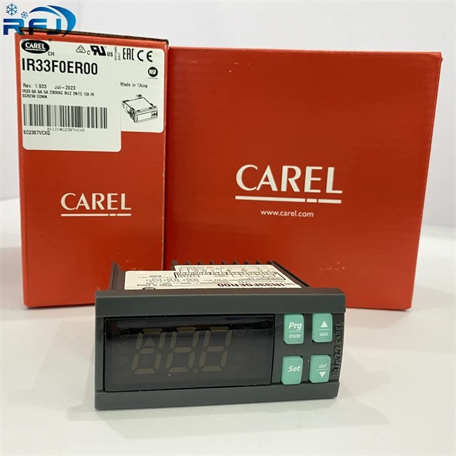 Controles eletrônicos de temperatura