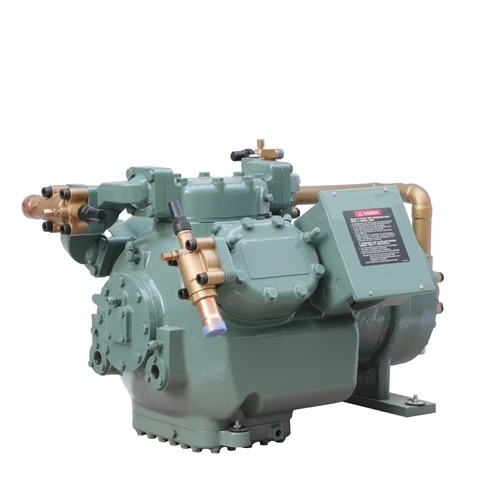 Compressores de pistão semi{0}}herméticos: degradação de lubrificantes e padr...