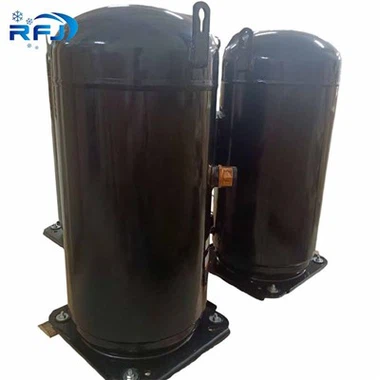 Compressor ZSI CPL com baixa temperatura