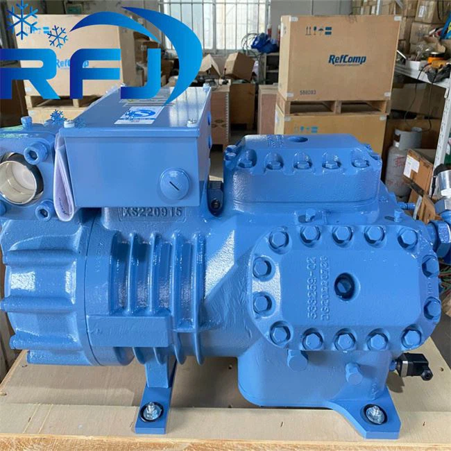 Compressor de parafuso série SP para Refcomp