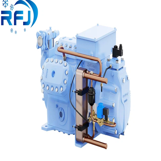 Compressor semi-hermético SBC Series para refcomp