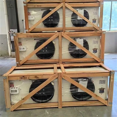 Refrigerador de ar de degelo confiável de alta-eficiência DD40 para armazenamento refrigerado de produtos frescos