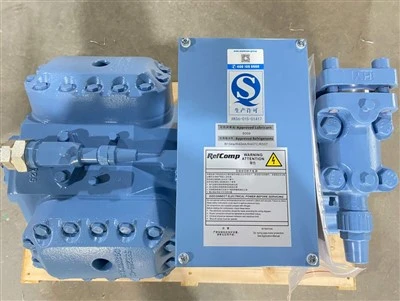 Compressor semi hermeticamente selado Refcomp SP4L1500 AC