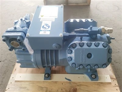 Compressor semi hermético de Refcomp SP4L2500 SP4L250E para cremalheiras paralelas