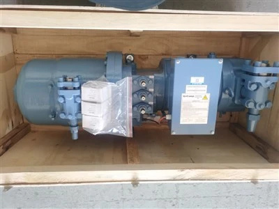 Refcomp SRC-S(W)-113 Compressor de parafuso de refrigeração