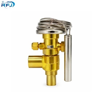 Válvulas de expansão termostática Saginomiya ATX-57060DHS