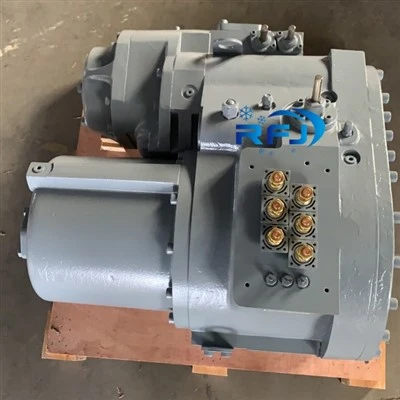 Compressor de parafuso altamente-eficiente para ambientes-frios
