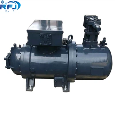 Compressor de parafuso de resfriamento de água para Hanbell