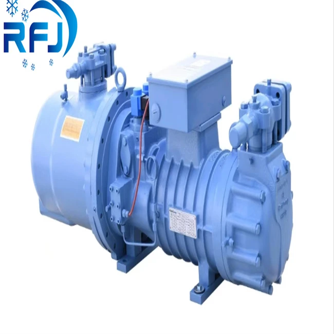 Compressor semi-hermético da série SRC-S para refcomp